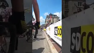 Miniature : Qui a dit que c’était ennuyeux 😴 ? #cycling #course #cyclisme #pourtoi #bike #ffc #bikelife