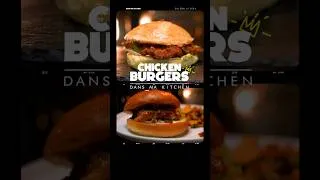 Miniature : les CHICKEN BURGERS (2 versions) 1 incroyable Potatoe Bun et un accompagnement original