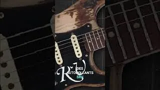 Miniature : SRV: Le Son Secret de La Légende Gibson ! #shorts