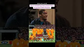 Miniature : Eto'o revient sur son match face à la Côte d'Ivoire ! #football