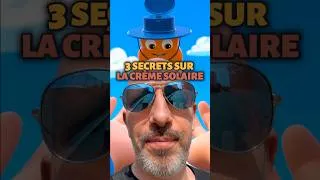 Miniature : TU DOIS SAVOIR ÇA SUR LA CRÈME SOLAIRE ‼️