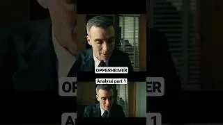 Miniature : Oppenheimer analyse part 1 #oppenheimer #analyse #christophernolan #danstonfilm