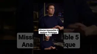 Miniature : Mission Impossible 5 Analyse Technique part 3 #missionimpossible5 #analyse #cinema #danstonfilm