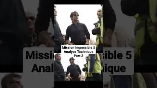 Miniature : Mission impossible 5 Analyse Technique part 2 #missionimpossible5 #analyse #cinema #danstonfilm