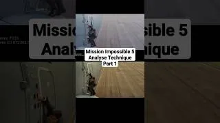 Miniature : Mission impossible 5 Analyse Technique part 1 #missionimpossible5 #analyse #cinema #danstonfilm
