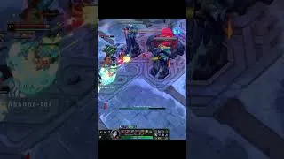 Miniature : Vous auriez fait quoi à sa place? #leagueoflegends #leaguetok