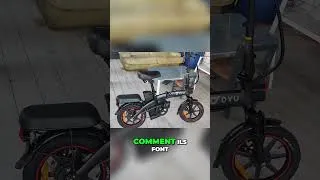 Miniature : DYU A5 Le Vélo Futuriste : Qualité et Prix Abordables ?