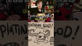 Miniature : LE DEADGOD !!!  #repentance #bindingofisaac  #bindingofisaacrepentance  #clips #français