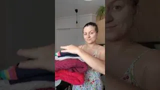 Miniature : J’ai fait le lavage annuel de mes pulls😮‍💨#consommationresponsable #moinsmaismieux #ecoresponsable