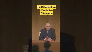 Miniature : Le général de Gaulle parle du #ric Référendum d'initiative Citoyenne