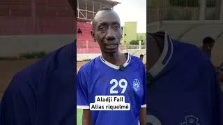 Miniature : 20 ans de carrière 1er apparition sur la pelouse de stade Maniang Soumaré de thies
