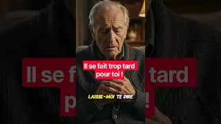 Miniature : Tu es en retard sur la vie ! #shorts #laviecontinue