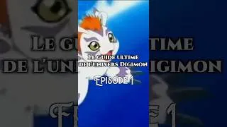 Miniature : Digimon est une copie de Pokémon ? FAUX. ❌