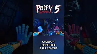 Miniature : Poppy Playtime: Chapter 5 | DISPONIBLE SUR LA CHAÎNE #poppyplaytimechapter5 #gameplay