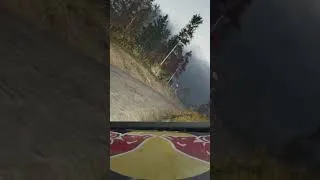 Miniature : quand tu veux eviter le pire, mais que tu y arrive pas 🤣 #eawrc #crash #wrc