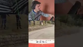 Miniature : quand tu crois dans un vrai rallye😄 #gaming #wrcmontecarlo #humour