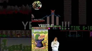 Miniature : Lemmings Dos version 1991 by Psygnosis