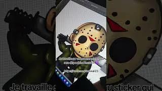 Miniature : Nouveau sticker disponible bientôt ? hypeee !! 💜 #vendredi13 #jason #jasonvoorhees #dbd