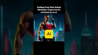 Miniature : Grabbag from Duke Nukem Manhattan Project #dukenukem #grabbag #3drealms #ai #games