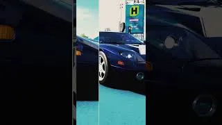 Miniature : La légendaire Ford GT40 dans Forza Horizon 6 🔥🏁 #shorts