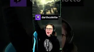 Miniature : Woooooooooooooooooooooooooooooooooooooooooooooooooooooo... | #darthcoletteshorts #clips  sur #Twitch
