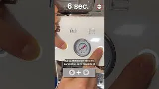 Miniature : L'astuce (secrète) pour remettre à zéro votre SMEG EGF03