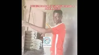 Miniature : INCUBATEUR DASoD A BIBWA N'SELE/KINSHASA EN PLEIN FINISSAGE POUR RECUEILLIR 45 INCUBES AGROPASTORAUX