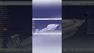 Miniature : we simply can’t resist a race car timelaspe made on CATIA! 💙 #engineer #engineering #3dmodeling