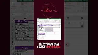 Miniature : Listes Déroulantes dans Excel | Présentation Express !  #excel #tutorielexcel #exceltips
