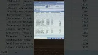 Miniature : Excel : Figer les volets en 2 clics (ligne supérieure)