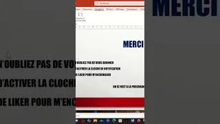 Miniature : Merci 😚