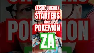 Miniature : LES NOUVEAUX STARTERS DE POKEMON LEGENDS ZA #pokemon #starter