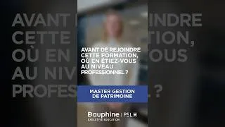 Miniature : Témoignage d'Aurélia Lovadina - étudiante du Master Gestion de patrimoine