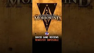 Miniature : Por qué MORROWIND es la experiencia inmersiva total