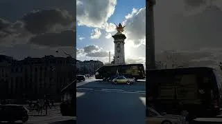 Miniature : David Saroni France : Le Pont Alexandre III à Paris - Un chef-d'œuvre de l'Art Nouveau