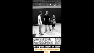 Miniature : Extrait pick n roll #basket camp basket 52