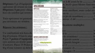 Miniature : Kill team space hulk : Le camp de base