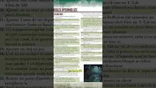 Miniature : Tableau d'évenements pour Space hulk