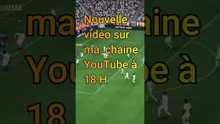 Miniature : Nouvelle vidéo sur ma chaîne YouTube à 18H #fc24 #ultimateteam  #football #pourtoi