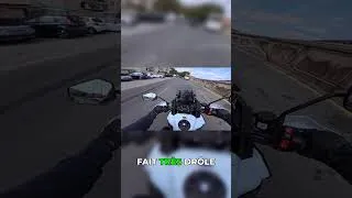 Miniature : No Engine Braking on the KTM 1390? Odd!