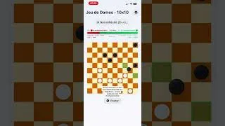 Miniature : Natural Checkers AI sera très bientôt disponible sur l’AppStore… encore quelques jours de training !