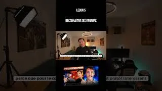 Miniature : Réponse de Sylvain à Pierre - Leçon 5/6 : Reconnaître ses erreurs