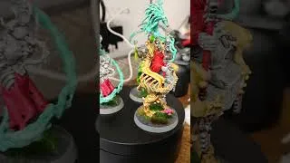Miniature : 3 Héros Ossiarch Bonereapers de terminés