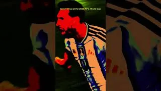 Miniature : Messi at the 2026 World Cup