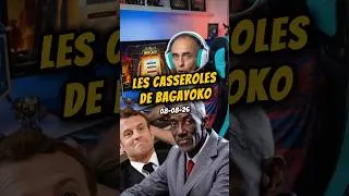 Miniature : Les casseroles de Bagayoko 🤫 - 08-08-26