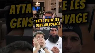 Miniature : Attal visite les gens du voyage 🚨 - 06-08-26