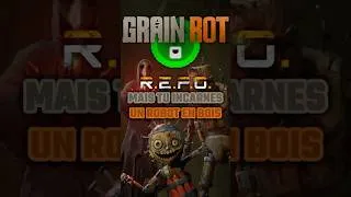 Miniature : R.E.P.O. mais tu incarnes un robot en bois #gaming #coopgaming #horrorgame #extractiongame #repo