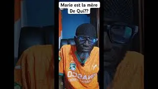 Miniature : Si Jesus est Dieu alors Marie est la mère de qui? Oustaz diane de la ddr