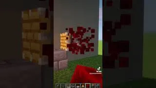 Miniature : EASY MINECRAFT FIREPLACE TUTORIAL