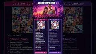 Miniature : 🚨 GTA VI : Édition Standard ou Ultimate ? Lequel choisir ? 🎮🔥